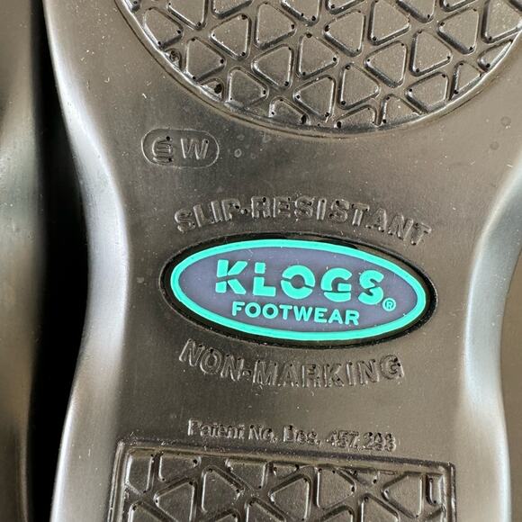 Klogs black water and slip resistant work shoes 6 - Picture 8 of 10
